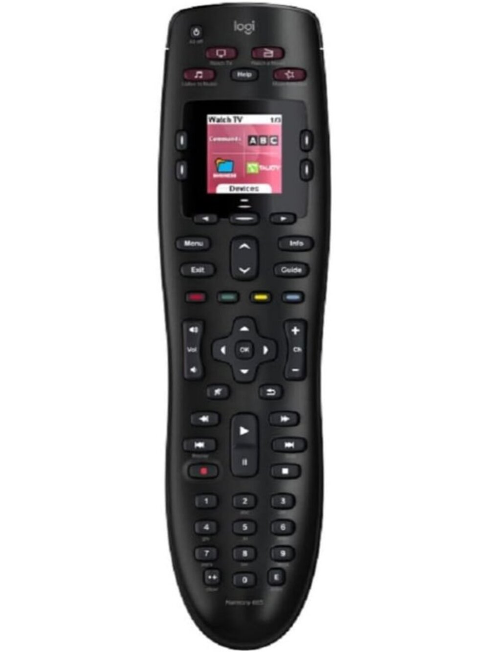 Advanced Universal Remote Control for Smart TVs, Streaming & Home Theater